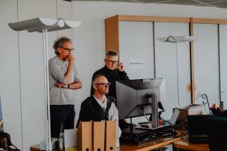 Das SN-Produktionsteam Das SN-Produktionsteam