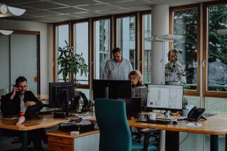 Das SN-Produktionsteam Das SN-Produktionsteam