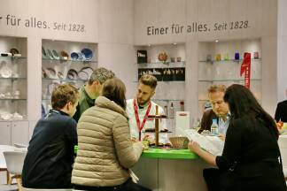 Fotos vom ersten Tag der Messe „Alles für den Gast“ in Salzburg. Fotos vom ersten Tag der Messe „Alles für den Gast“ in Salzburg.