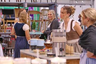 Fotos vom ersten Tag der Messe „Alles für den Gast“ in Salzburg. Fotos vom ersten Tag der Messe „Alles für den Gast“ in Salzburg.