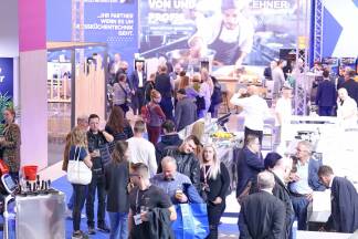 Fotos vom ersten Tag der Messe „Alles für den Gast“ in Salzburg. Fotos vom ersten Tag der Messe „Alles für den Gast“ in Salzburg.