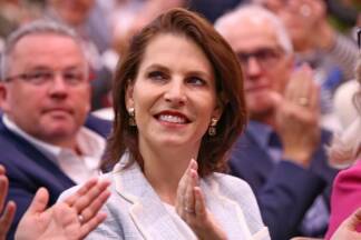 LH Karoline Edtstadler bei der Eröffnung. LH Karoline Edtstadler bei der Eröffnung.