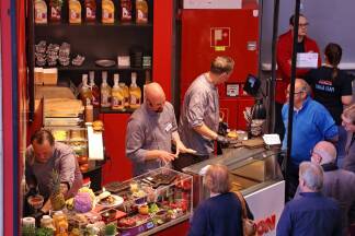 Fotos vom ersten Tag der Messe „Alles für den Gast“ in Salzburg Fotos vom ersten Tag der Messe „Alles für den Gast“ in Salzburg