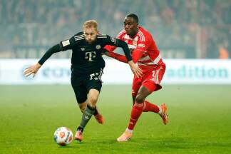 Konrad Laimer und Co. mussten sich mit einem Remis zufriedengeben. 