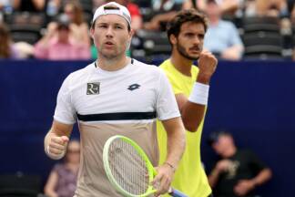 Lucas Miedler holte den Doppeltitel in Athen. Lucas Miedler holte den Doppeltitel in Athen.