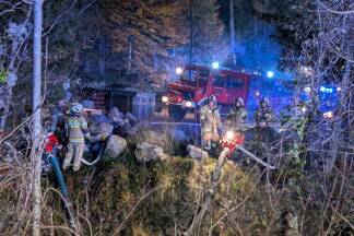 Der Einsatz dauerte etwa zweieinhalb Stunden. 