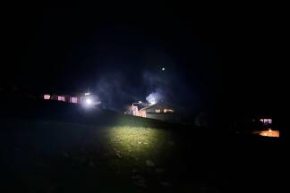 Bilder vom Brandeinsatz in Goldegg Bilder vom Brandeinsatz in Goldegg