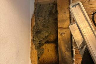 Bilder vom Brandeinsatz in Goldegg Bilder vom Brandeinsatz in Goldegg