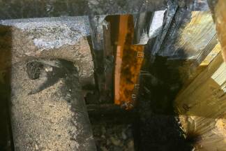 Bilder vom Brandeinsatz in Goldegg Bilder vom Brandeinsatz in Goldegg