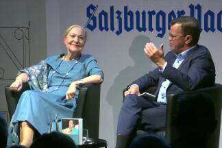 Benita Ferrero-Waldner im Gespräch mit Manfred Perterer 