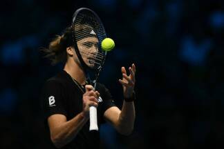 Zverev glaubt an seine Chance. 