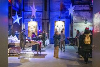 Impressionen vom Halleiner Weihnachtsmarkt Impressionen vom Halleiner Weihnachtsmarkt