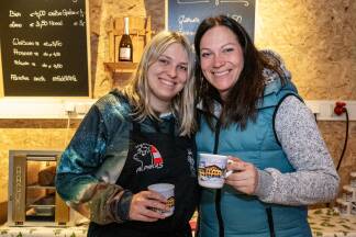 Impressionen vom Halleiner Weihnachtsmarkt Impressionen vom Halleiner Weihnachtsmarkt