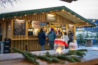 Impressionen vom Halleiner Weihnachtsmarkt Impressionen vom Halleiner Weihnachtsmarkt