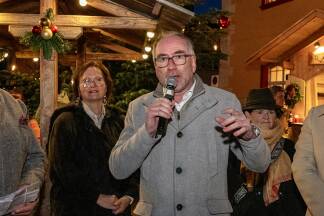 Bürgermeister Alexander Stangassinger. Bürgermeister Alexander Stangassinger.