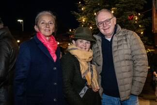 Monika Noppinger, Katharina Seywald und Werner Eibenberger (alle ÖVP Hallein). Monika Noppinger, Katharina Seywald und Werner Eibenberger (alle ÖVP Hallein).