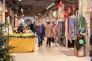 Impressionen vom Halleiner Weihnachtsmarkt Impressionen vom Halleiner Weihnachtsmarkt
