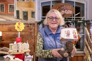 Ausstellerin Doris Pichler Ausstellerin Doris Pichler