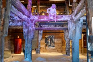 Impressionen vom Halleiner Weihnachtsmarkt Impressionen vom Halleiner Weihnachtsmarkt