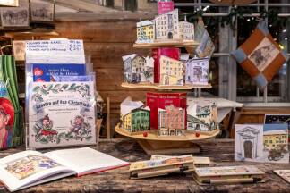 Impressionen vom Halleiner Weihnachtsmarkt Impressionen vom Halleiner Weihnachtsmarkt