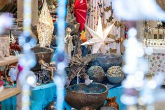 Impressionen vom Halleiner Weihnachtsmarkt Impressionen vom Halleiner Weihnachtsmarkt