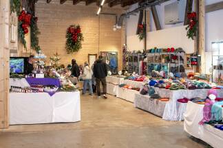 Impressionen vom Halleiner Weihnachtsmarkt Impressionen vom Halleiner Weihnachtsmarkt