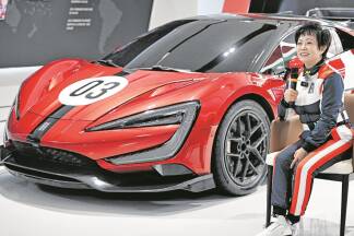  BYD-Europa-Chefin Stella Li. 