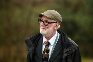 Guy Dockendorf, Präsident des Comité International de Mauthausen. 