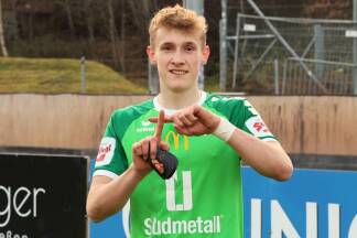 St. Johanns Sturmtalent Raphael Kosakiewic gelangen im Herbst sieben Treffer. St. Johanns Sturmtalent Raphael Kosakiewic gelangen im Herbst sieben Treffer.