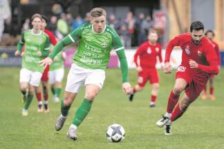 Eric Mitterlechner eilte mit Hallein zu vielen Siegen. 