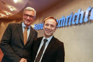 Harald Preuner (ÖVP) und Bernhard Auinger (SPÖ). 