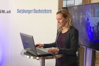 Katharina Maier steht schon in den Startlöchern.  