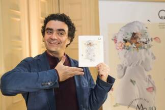 Rolando Villazón präsentierte am Freitag das Programm der Mozartwoche.  