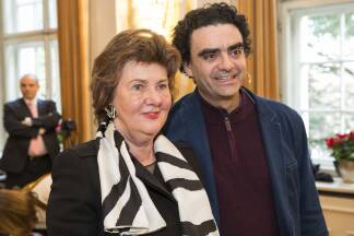 Helga Rabl-Stadler und Rolando Villazón 