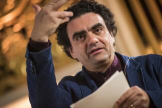 Rolando Villazón präsentierte am Freitag das Programm der Mozartwoche.  