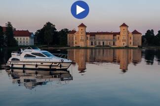 Hausboot-Urlaub in Brandenburg 