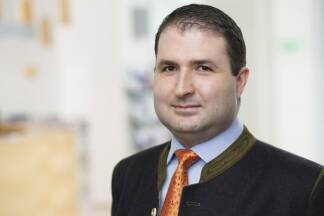 Christian Pauer ist in der Salzburger Wirtschaftskammer die Ansprechperson für Datenschutzfragen. Christian Pauer ist in der Salzburger Wirtschaftskammer die Ansprechperson für Datenschutzfragen.