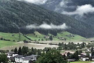 Hochwasser in Mittersill: Lage im Pinzgau entspannt sich Hochwasser in Mittersill: Lage im Pinzgau entspannt sich