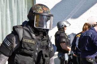 Salzburger verschanzt sich: Cobra-Einsatz in Taxham