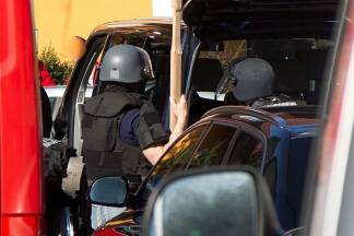 Salzburger verschanzt sich: Cobra-Einsatz in Taxham