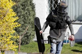 Salzburger verschanzt sich: Cobra-Einsatz in Taxham