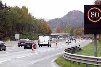 Tempo 80 auf der Stadtautobahn: Gegenwind für Rössler