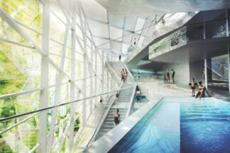 Video: Spektakulärer Plan für neues Paracelsusbad Video: Spektakulärer Plan für neues Paracelsusbad