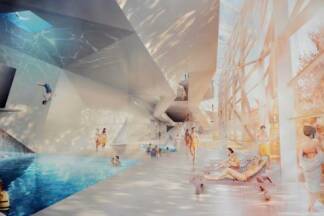 Video: Spektakulärer Plan für neues Paracelsusbad Video: Spektakulärer Plan für neues Paracelsusbad