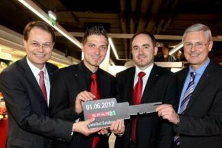 Video: Spar eröffnet Supermarkt am Hauptbahnhof