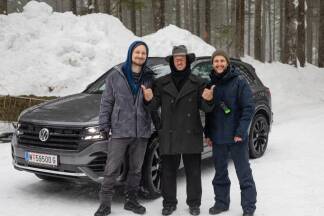 Ernst Wuger (Regie), Tobias Moretti und Jörg Wuger (Produzent).  