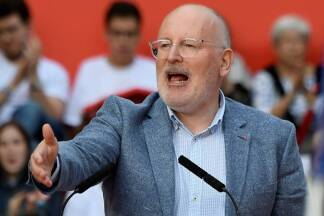 Rotes Wunder: Frans Timmermans.  Rotes Wunder: Frans Timmermans.