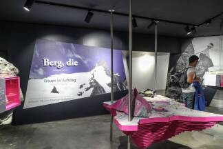 Blick in die Ausstellung 
