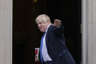 Boris Johnson wird neuer Tory-Vorsitzender und damit auch Premierminister von Großbritannien. 