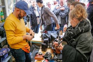 Reges Interesse am Flohmarkt 
